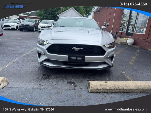 used 2018 Ford Mustang car, priced at $17,987
