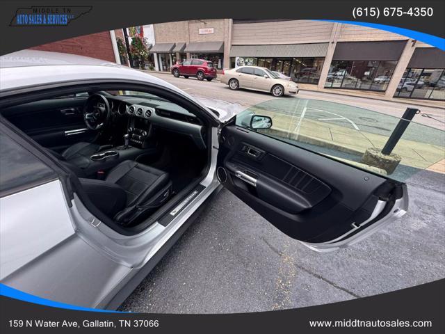 used 2018 Ford Mustang car, priced at $17,987