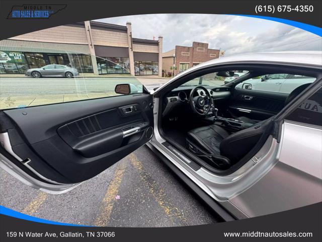 used 2018 Ford Mustang car, priced at $17,987