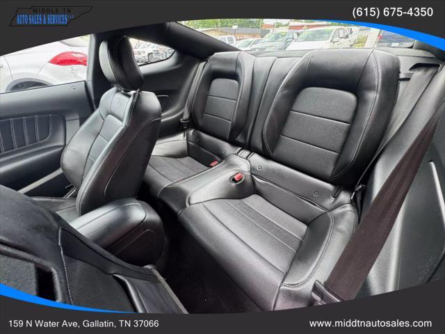 used 2018 Ford Mustang car, priced at $17,987