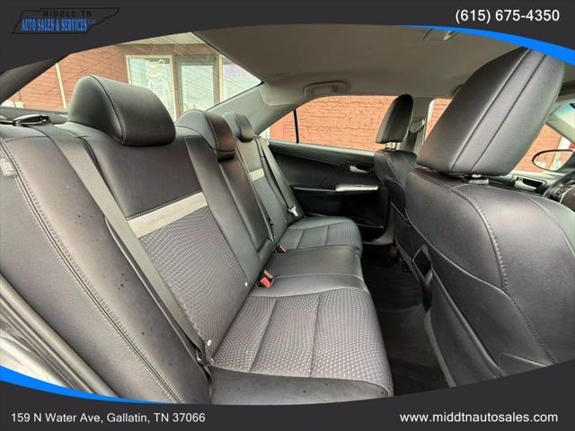used 2014 Toyota Camry car, priced at $9,987