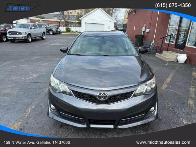used 2014 Toyota Camry car, priced at $9,987