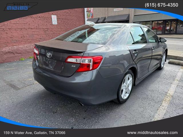 used 2014 Toyota Camry car, priced at $9,987