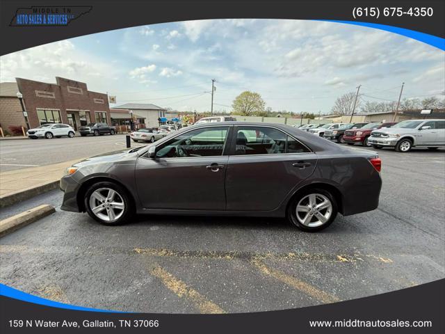 used 2014 Toyota Camry car, priced at $9,987