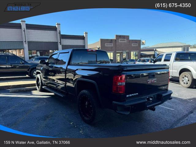 used 2014 GMC Sierra 1500 car, priced at $16,987