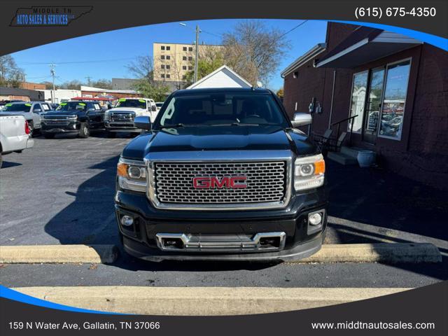 used 2014 GMC Sierra 1500 car, priced at $16,987