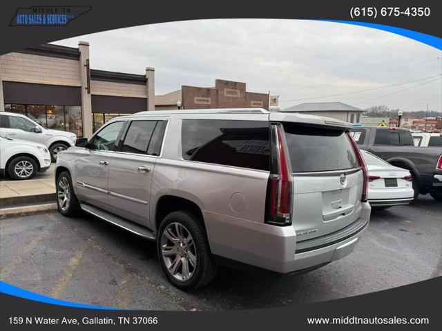 used 2015 Cadillac Escalade ESV car, priced at $19,987