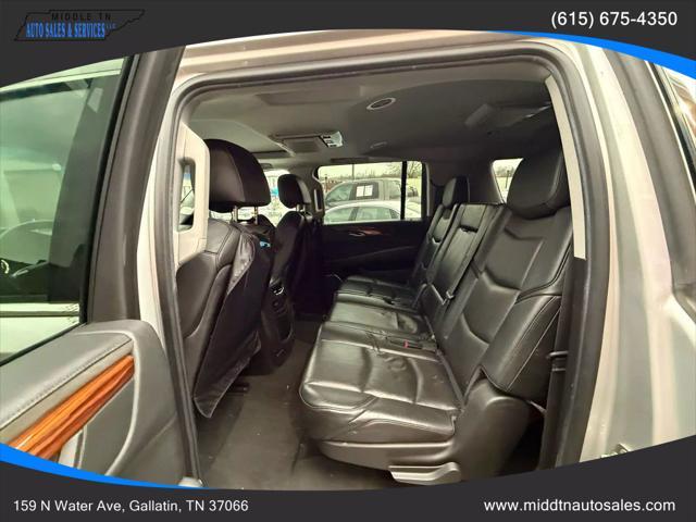 used 2015 Cadillac Escalade ESV car, priced at $19,987