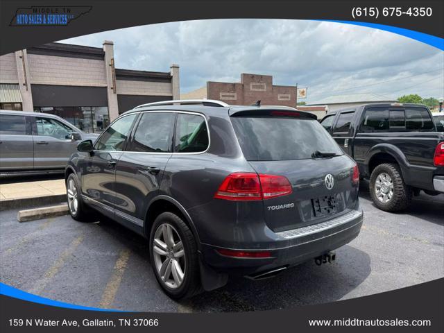 used 2012 Volkswagen Touareg car, priced at $12,987