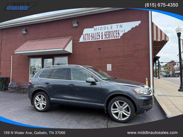 used 2012 Volkswagen Touareg car, priced at $12,987