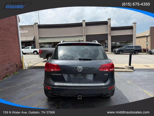 used 2012 Volkswagen Touareg car, priced at $12,987