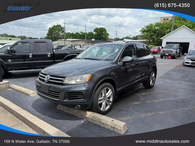 used 2012 Volkswagen Touareg car, priced at $12,987