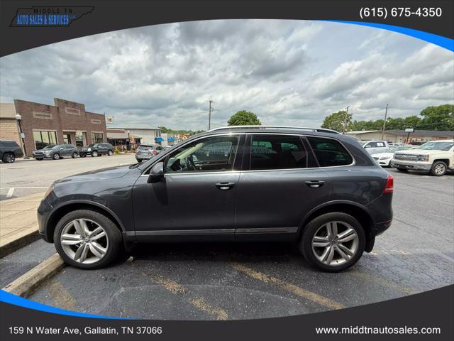 used 2012 Volkswagen Touareg car, priced at $12,987