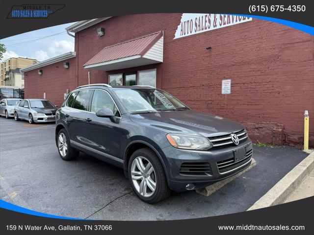 used 2012 Volkswagen Touareg car, priced at $12,987