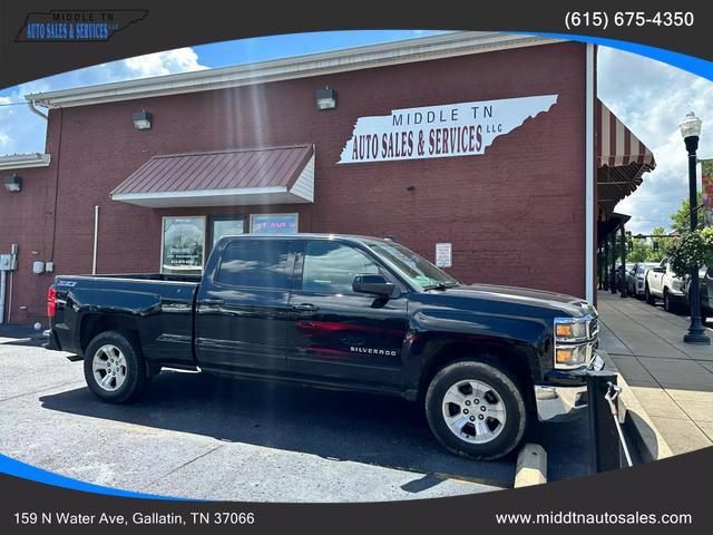 used 2015 Chevrolet Silverado 1500 car, priced at $17,986