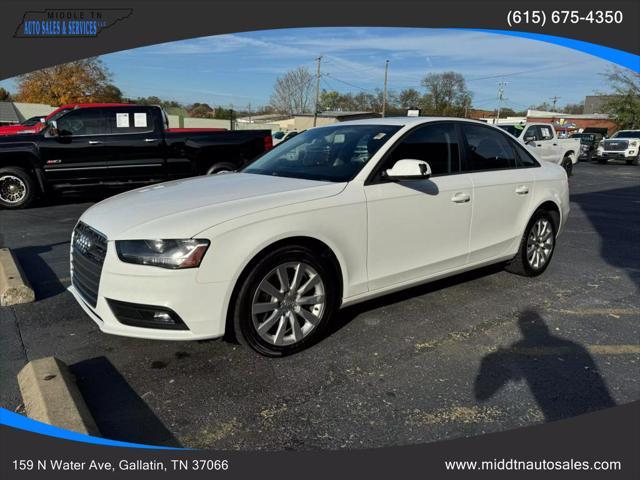 used 2014 Audi A4 car, priced at $7,987