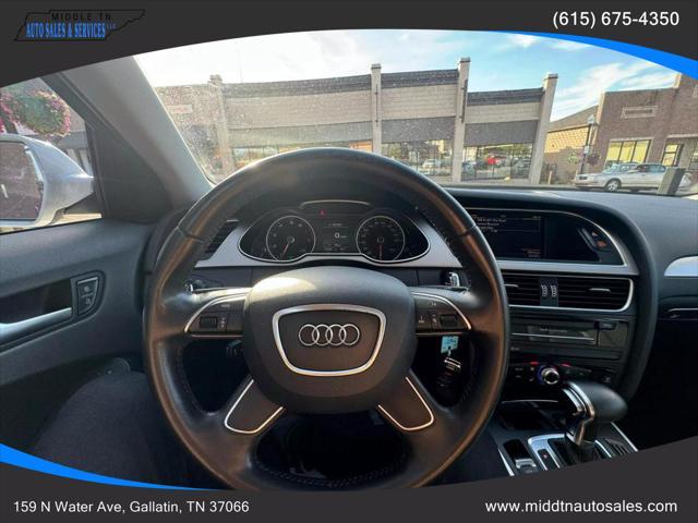 used 2014 Audi A4 car, priced at $7,987