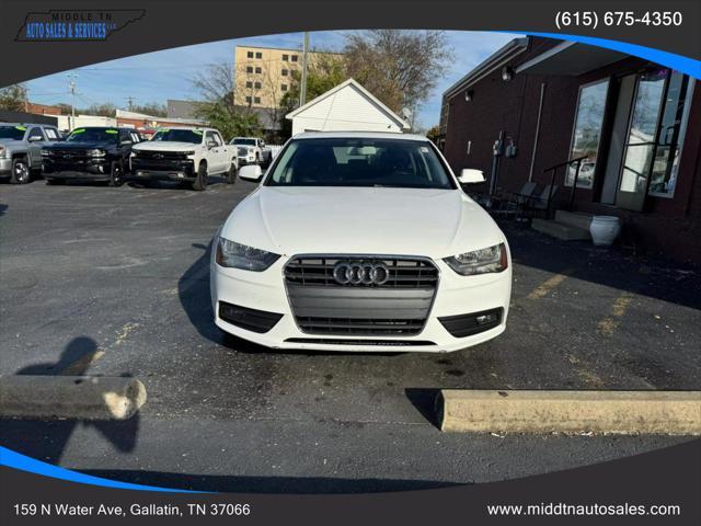 used 2014 Audi A4 car, priced at $7,987