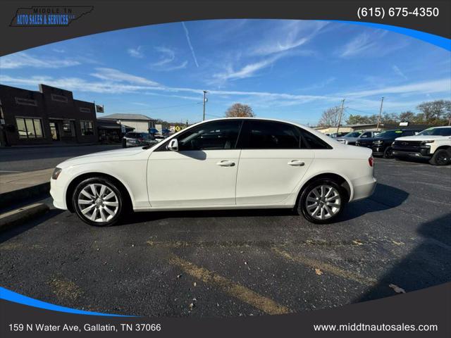 used 2014 Audi A4 car, priced at $7,987