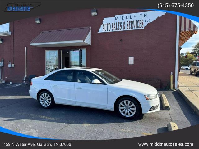 used 2014 Audi A4 car, priced at $8,987