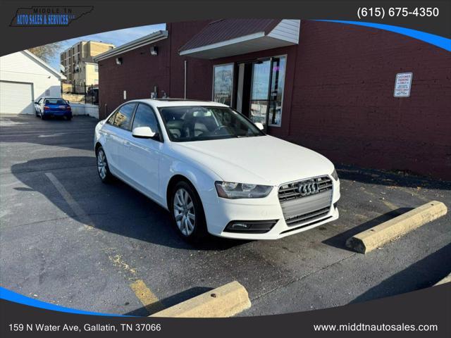 used 2014 Audi A4 car, priced at $7,987