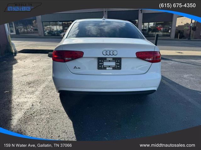 used 2014 Audi A4 car, priced at $7,987