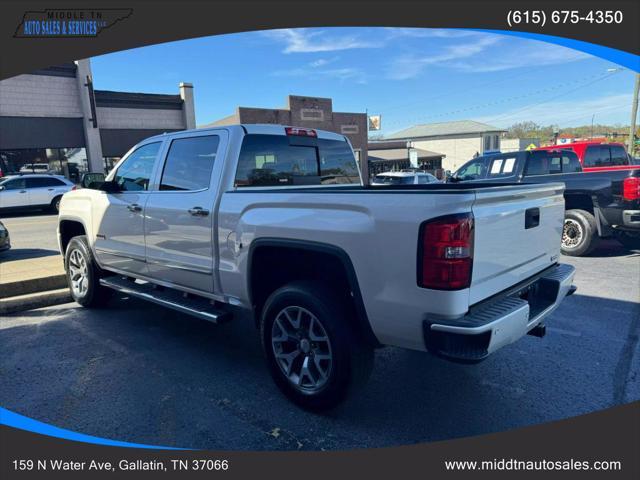 used 2015 GMC Sierra 1500 car, priced at $25,987