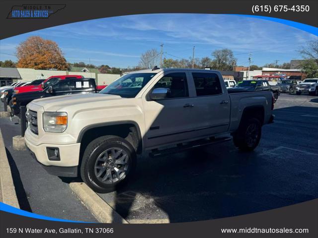 used 2015 GMC Sierra 1500 car, priced at $25,987