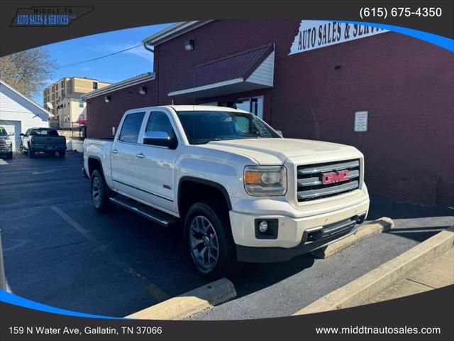 used 2015 GMC Sierra 1500 car, priced at $25,987