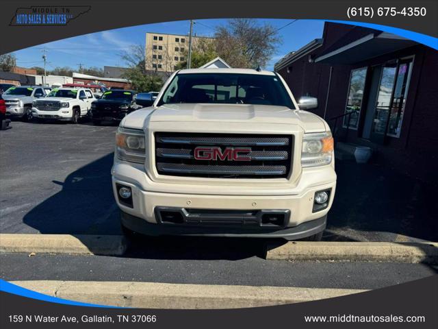 used 2015 GMC Sierra 1500 car, priced at $25,987