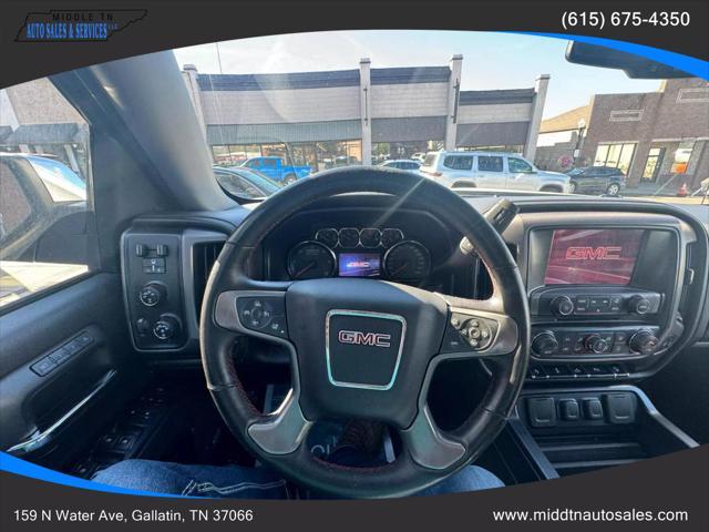 used 2015 GMC Sierra 1500 car, priced at $25,987