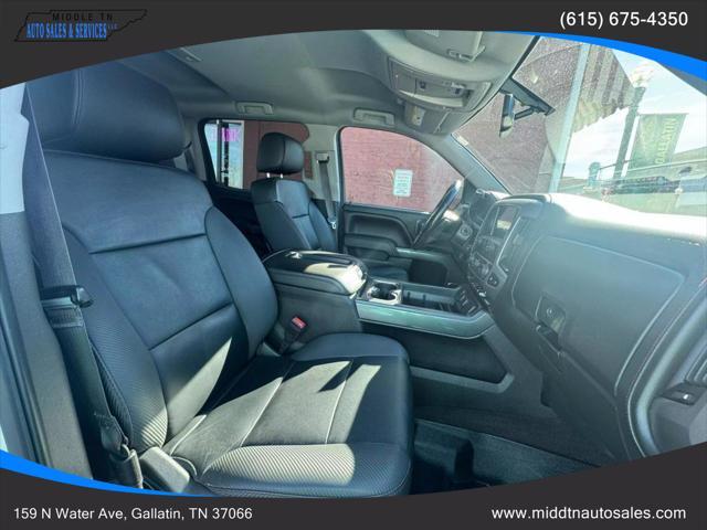 used 2015 GMC Sierra 1500 car, priced at $25,987