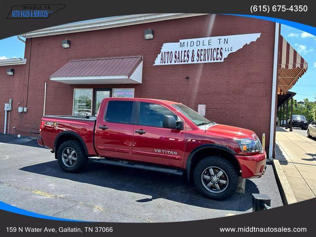 used 2014 Nissan Titan car, priced at $15,987