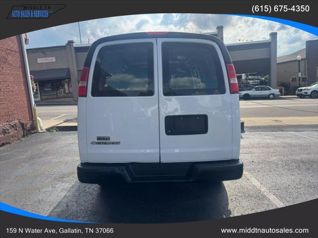 used 2019 Chevrolet Express 2500 car, priced at $17,987