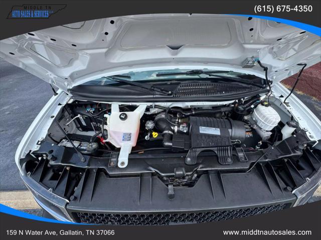 used 2019 Chevrolet Express 2500 car, priced at $17,987