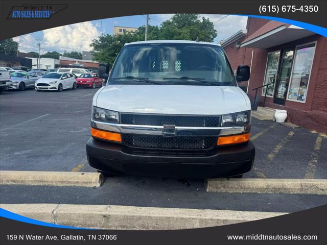 used 2019 Chevrolet Express 2500 car, priced at $17,987