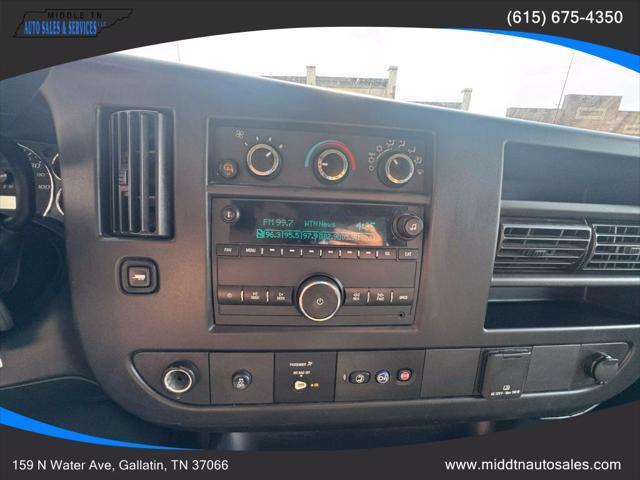 used 2019 Chevrolet Express 2500 car, priced at $17,987
