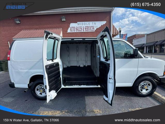 used 2019 Chevrolet Express 2500 car, priced at $17,987