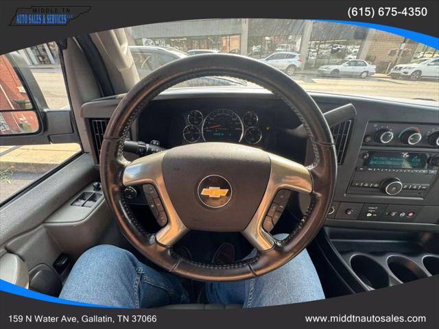 used 2019 Chevrolet Express 2500 car, priced at $17,987