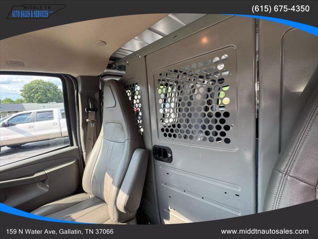 used 2019 Chevrolet Express 2500 car, priced at $17,987