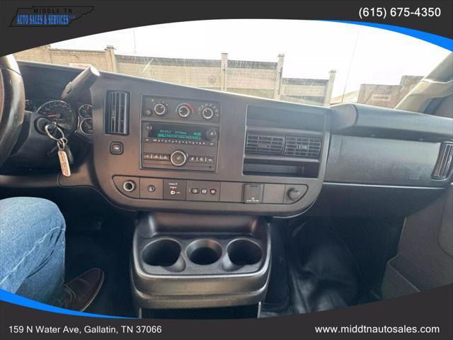 used 2019 Chevrolet Express 2500 car, priced at $17,987