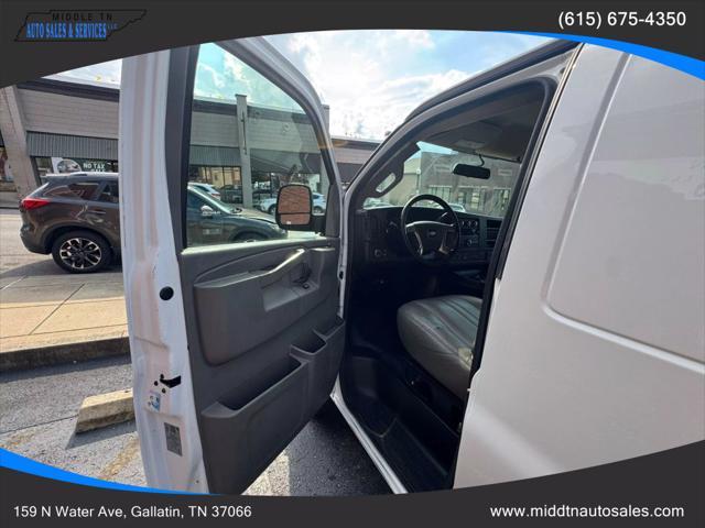 used 2019 Chevrolet Express 2500 car, priced at $17,987