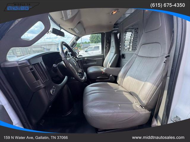 used 2019 Chevrolet Express 2500 car, priced at $17,987