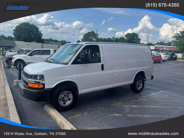 used 2019 Chevrolet Express 2500 car, priced at $17,987