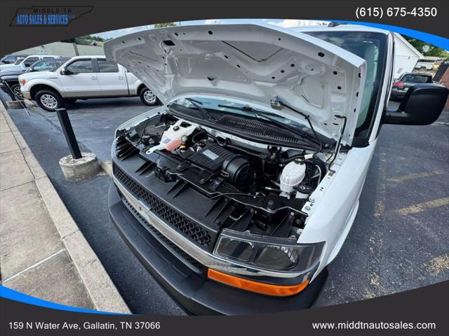 used 2019 Chevrolet Express 2500 car, priced at $17,987