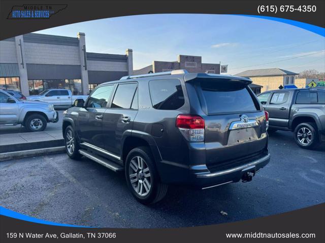 used 2010 Toyota 4Runner car, priced at $15,987