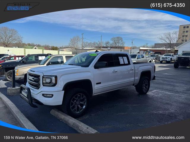 used 2017 GMC Sierra 1500 car, priced at $25,499