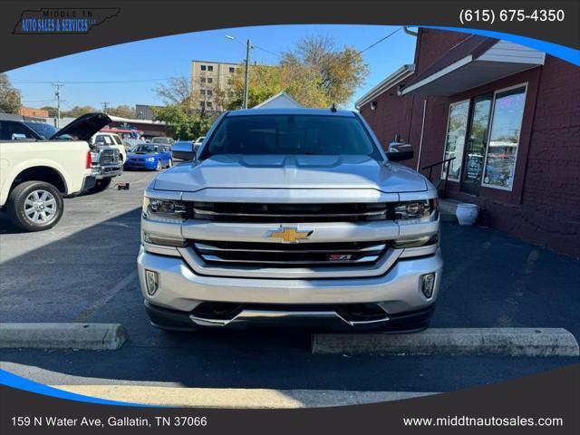 used 2016 Chevrolet Silverado 1500 car, priced at $21,987