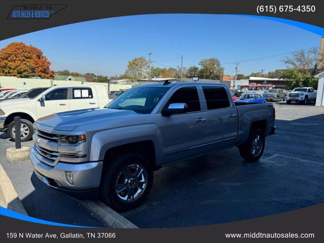 used 2016 Chevrolet Silverado 1500 car, priced at $21,987