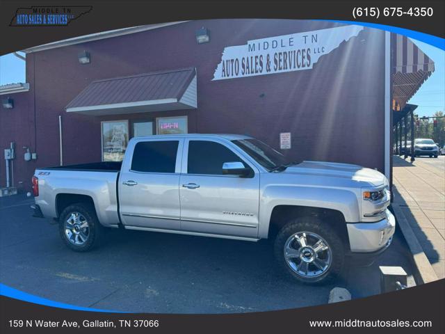 used 2016 Chevrolet Silverado 1500 car, priced at $21,987